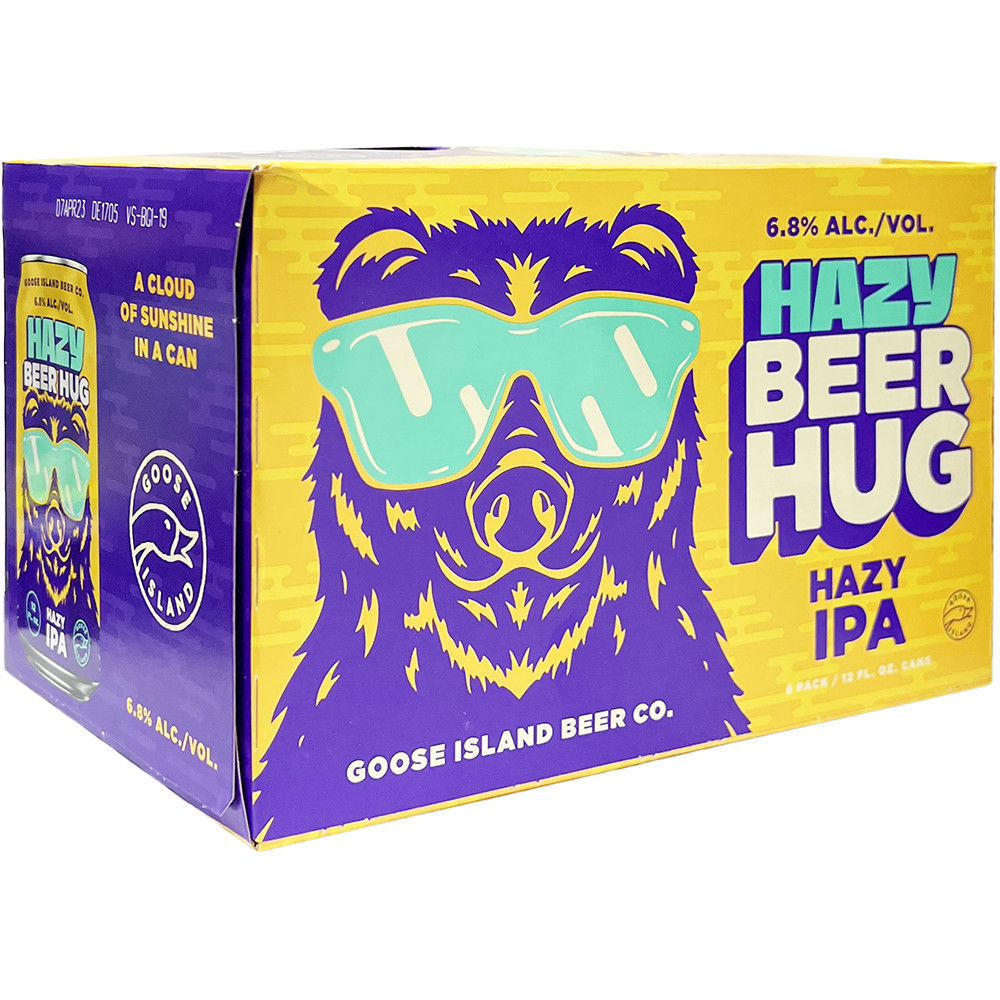Goose Island Hazy Beer Hug