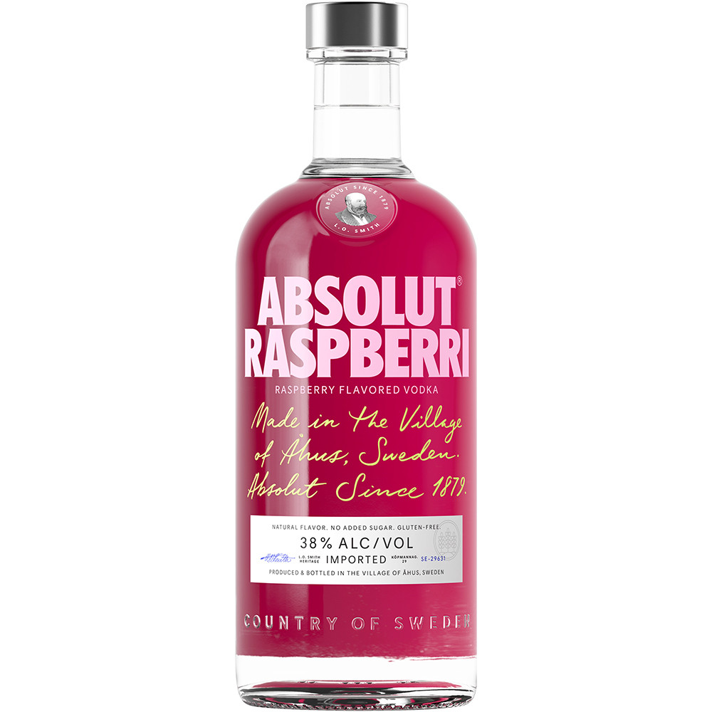 Absolut Raspberri Vodka