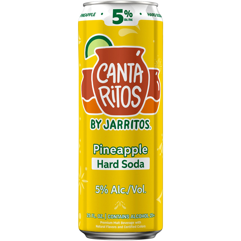 Cantaritos Pineapple Hard Soda