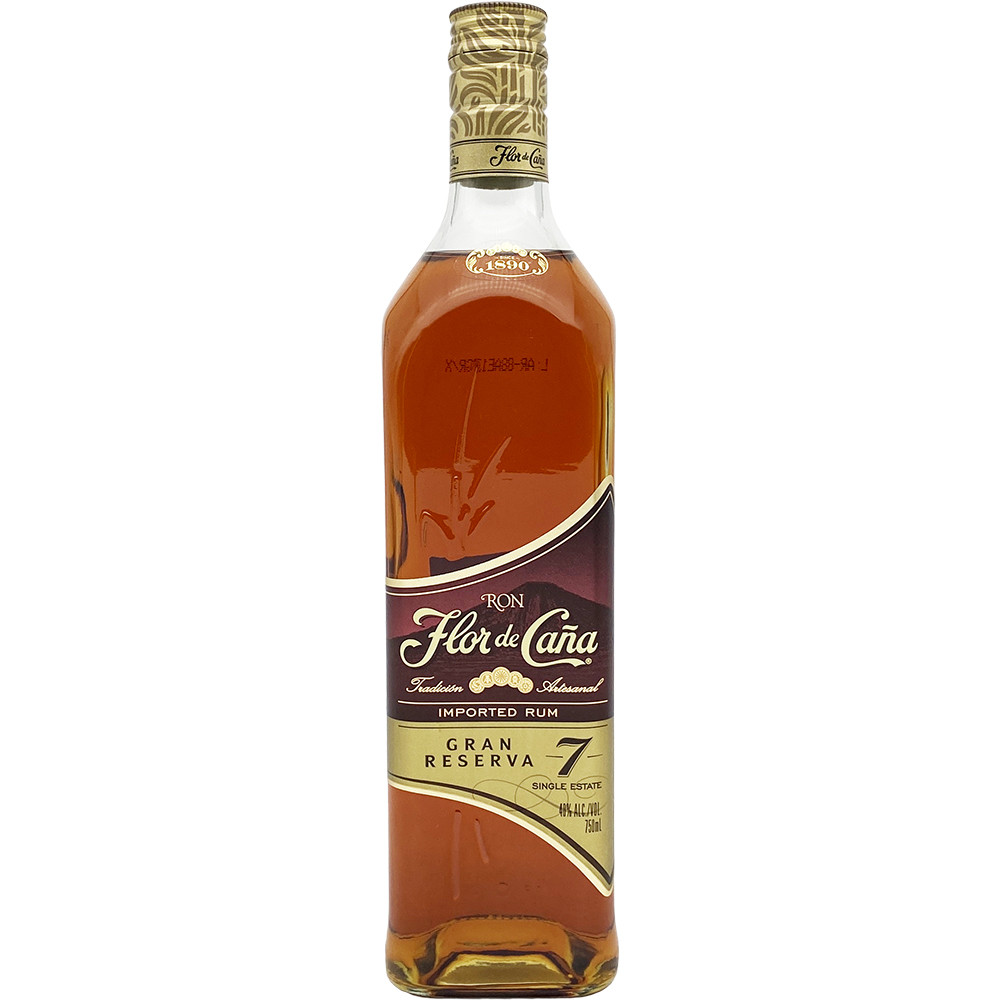 Flor de Cana Gran Reserva 7 Year Old Rum
