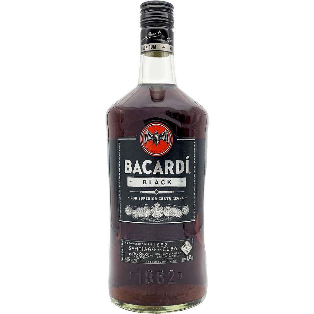 Bacardi Black Rum