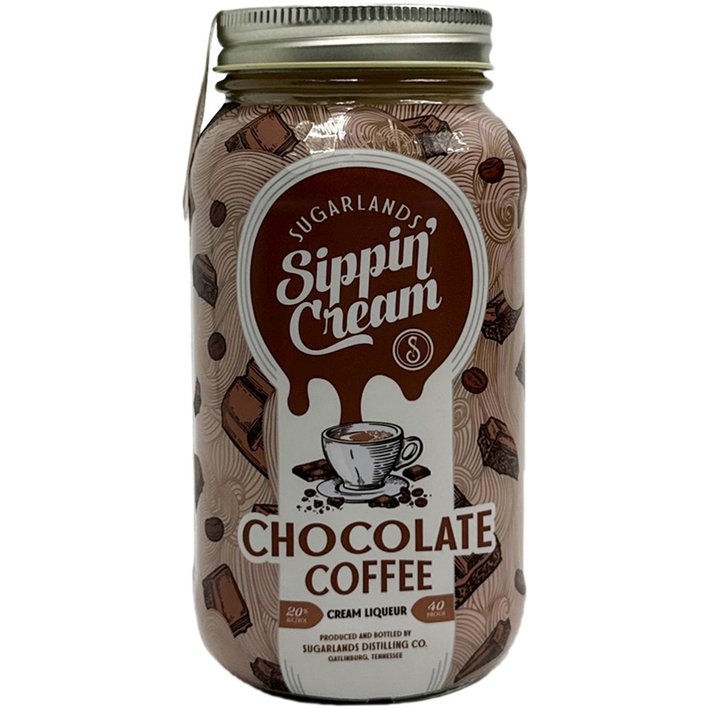 Sugarlands Chocolate Coffee Sippin' Cream Liqueur