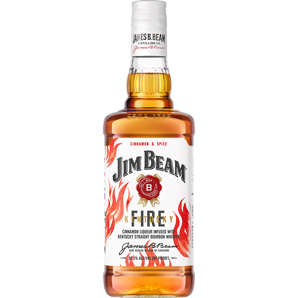 Jim Beam Kentucky Fire Bourbon
