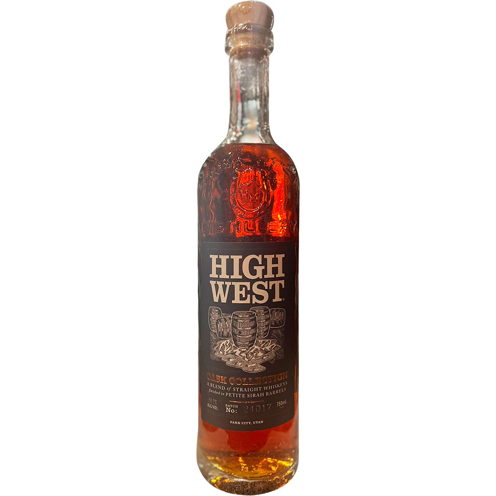 High West Cask Collection Petite Sirah Barrel Finished Bourbon
