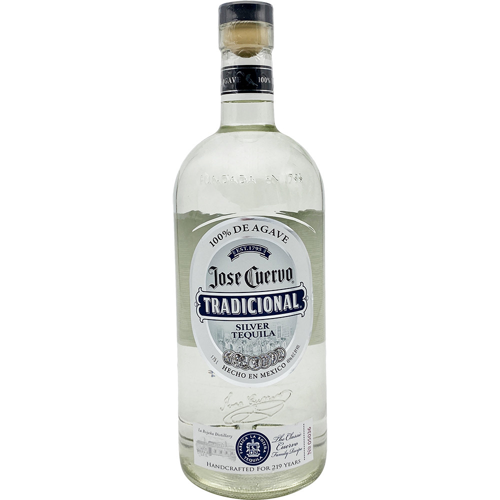 Jose Cuervo Tradicional Silver Tequila