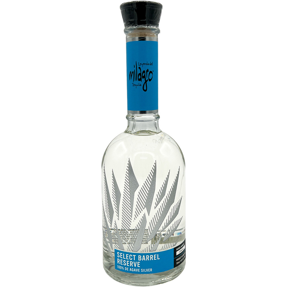 Milagro Select Barrel Reserve Silver Tequila