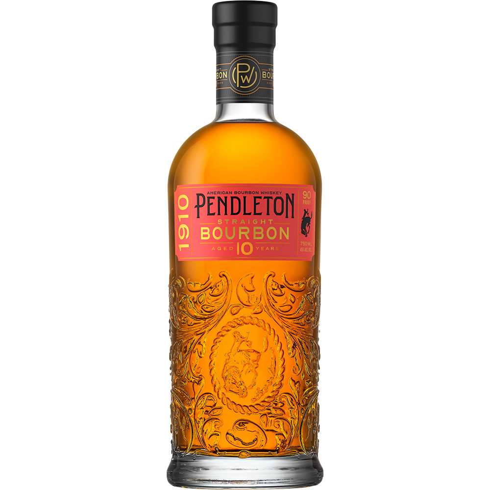Pendleton 1910 10 Year Old Bourbon