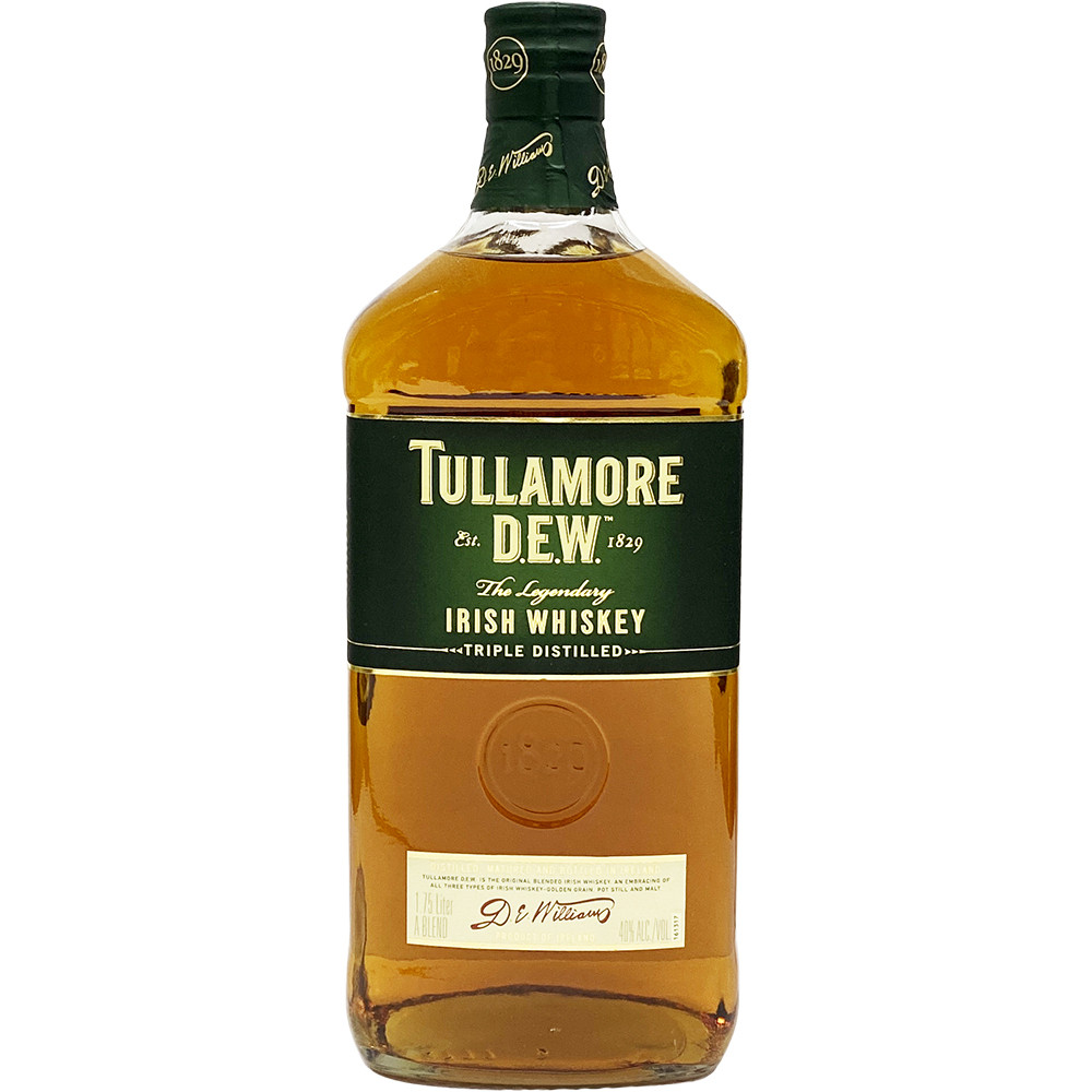 Tullamore Dew Irish Whiskey