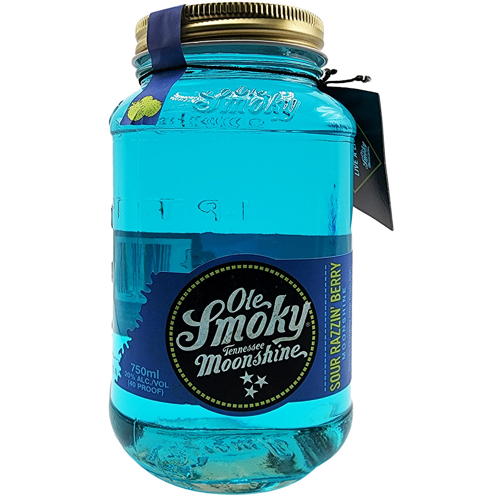 Ole Smoky Sour Razzin' Berry Moonshine