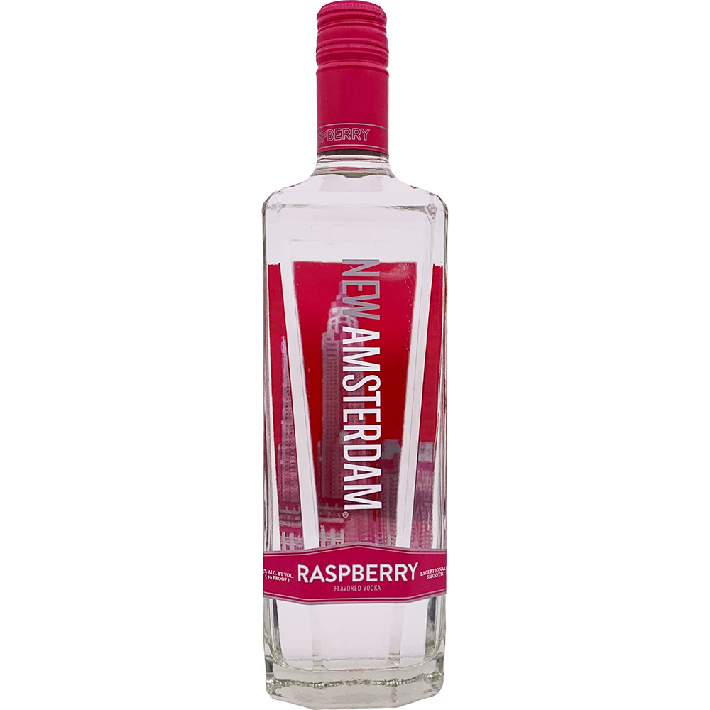 New Amsterdam Raspberry Vodka
