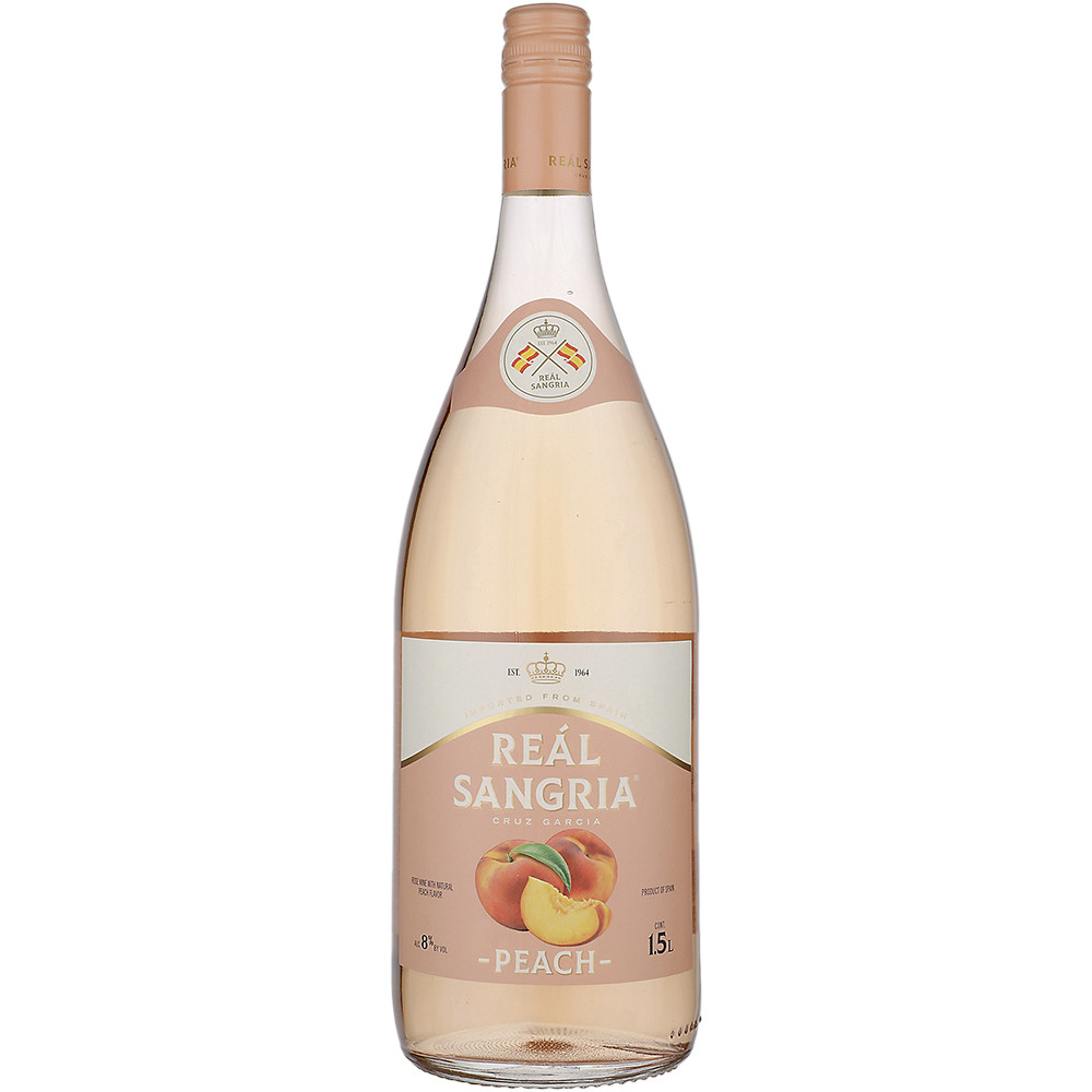 Real Peach Sangria