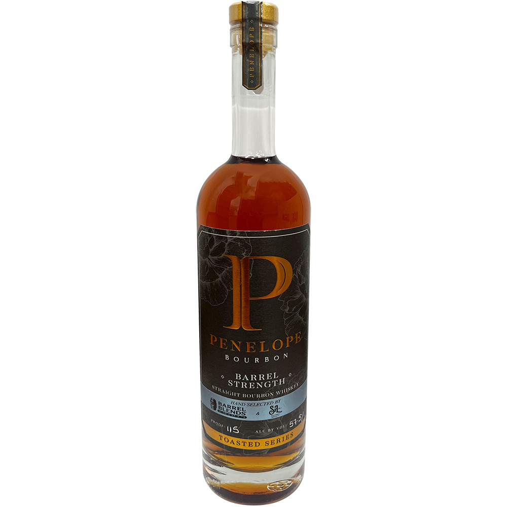 Penelope Bourbon Toasted Series Barrel Strength
