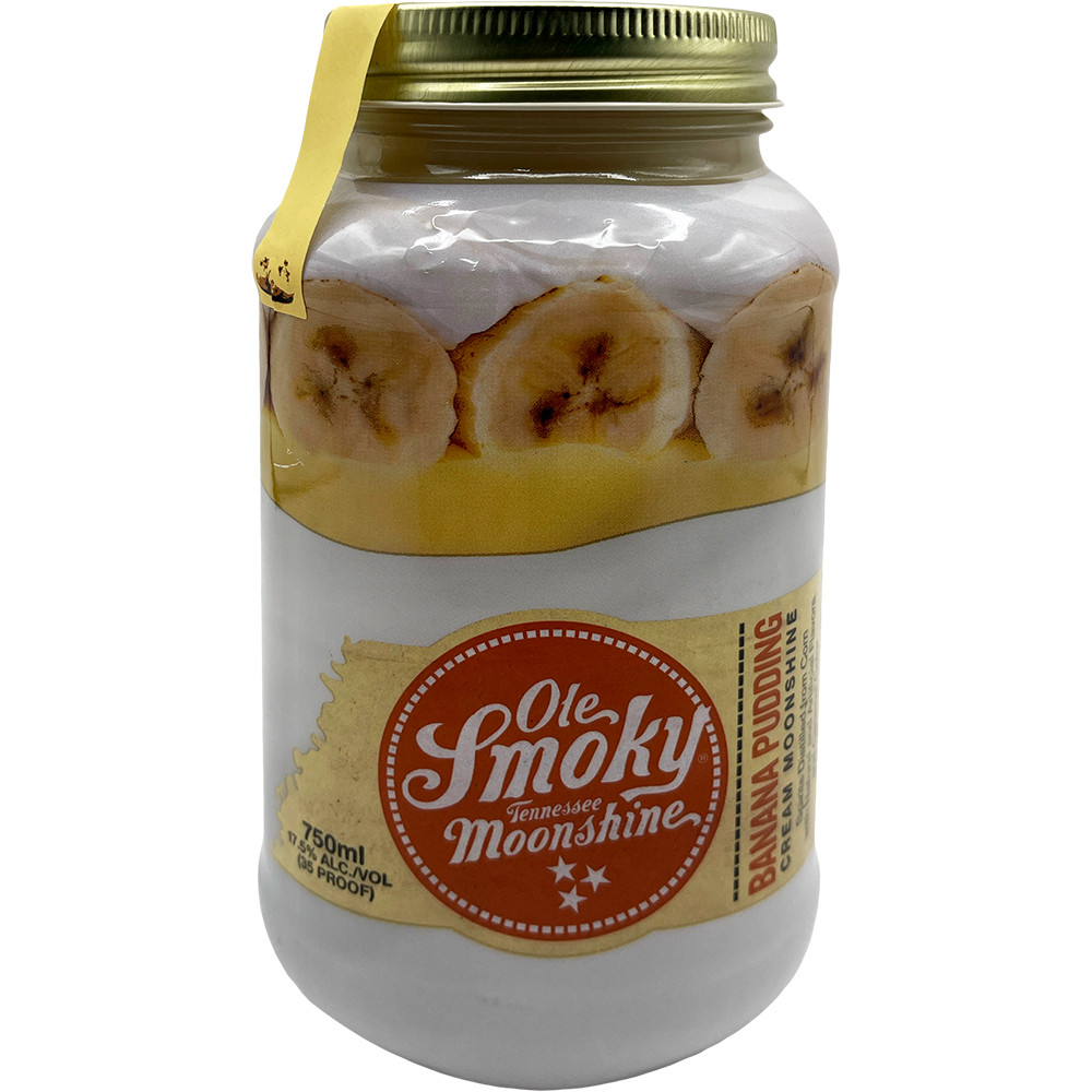 Ole Smoky Banana Pudding Cream Moonshine