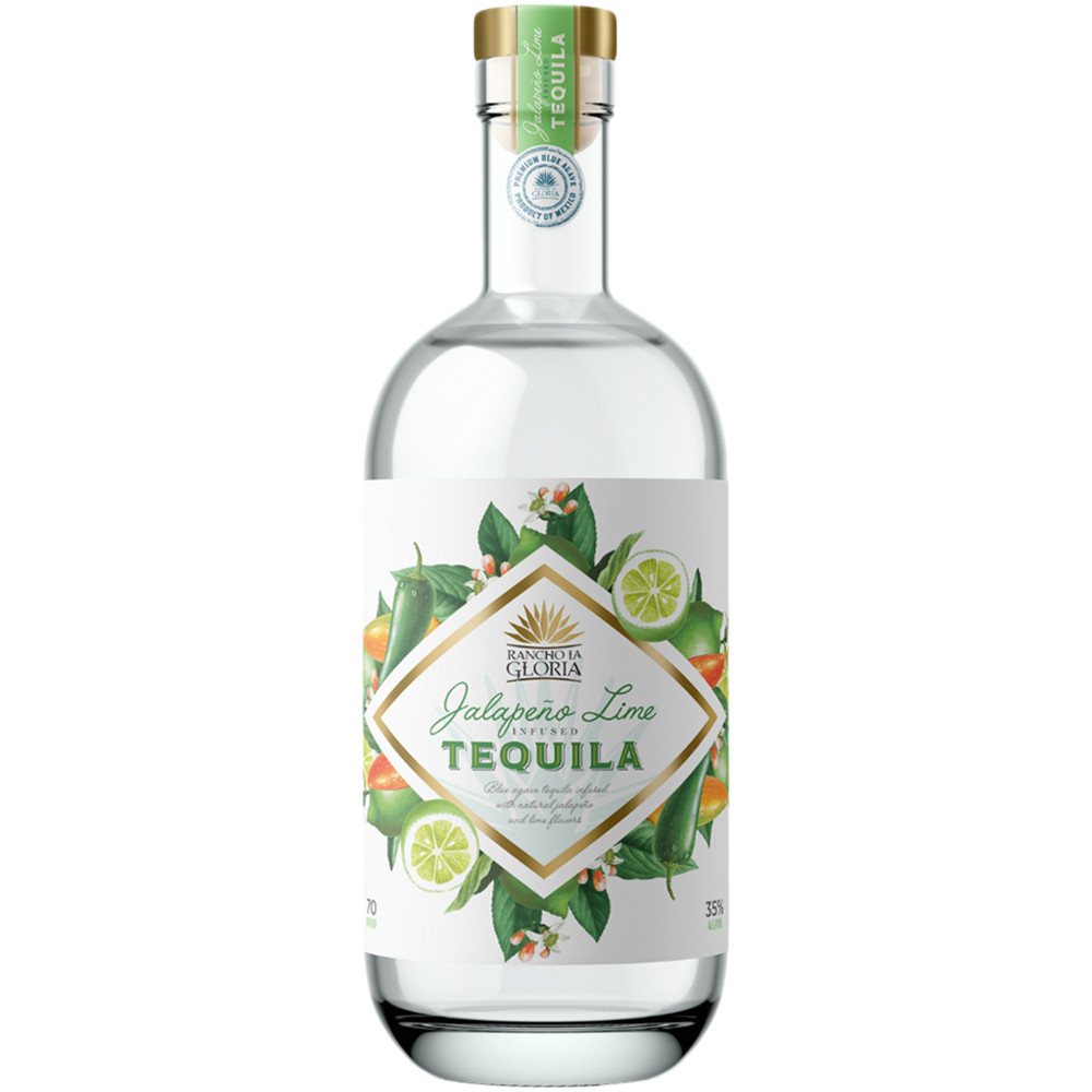Rancho la Gloria Jalapeno Lime Tequila