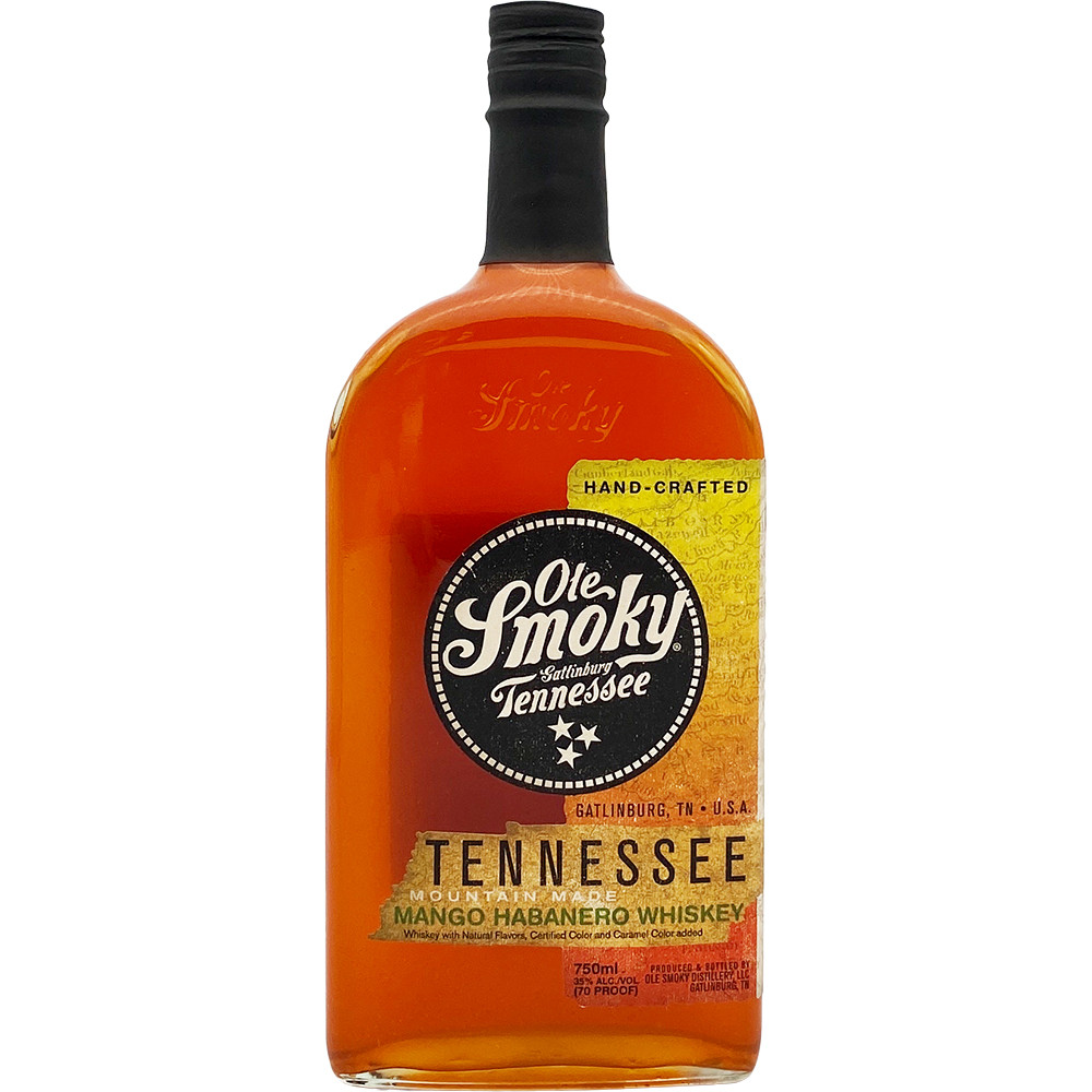 Ole Smoky Mango Habanero Tennessee Whiskey