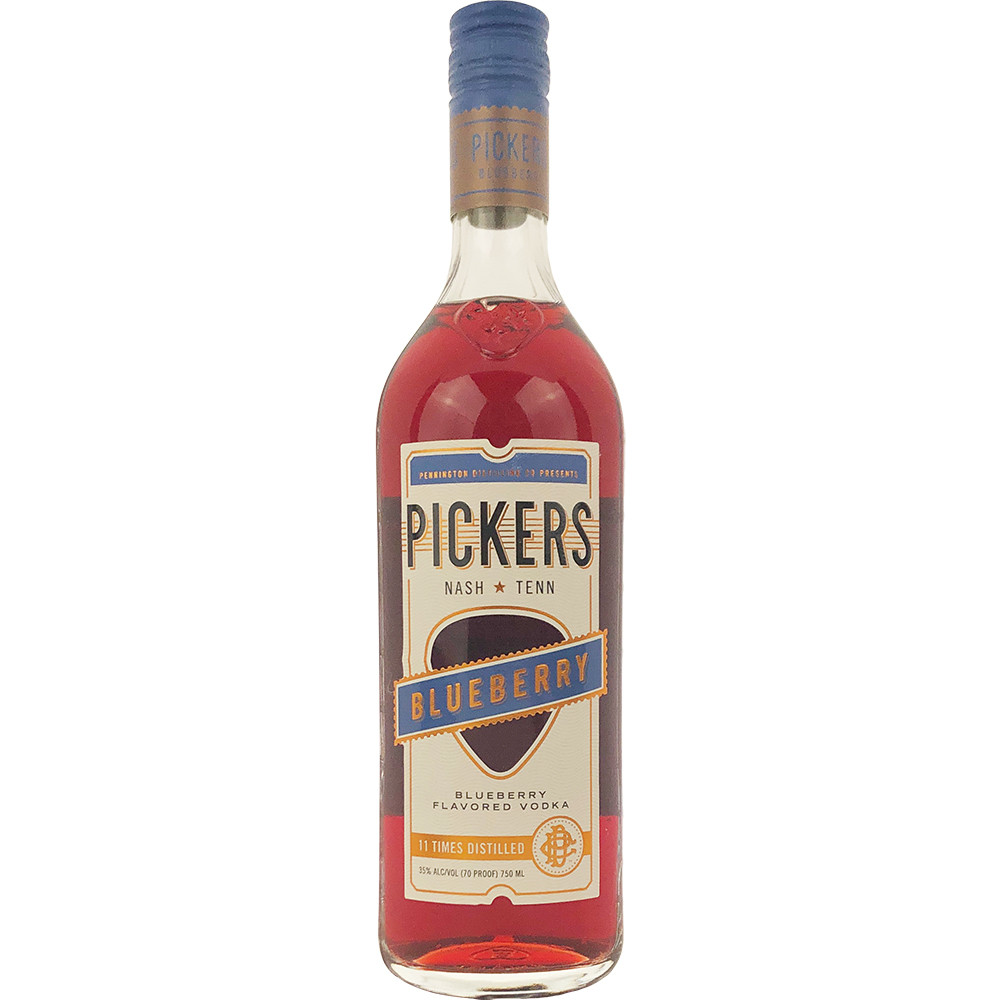 Pickers Blueberry Vodka