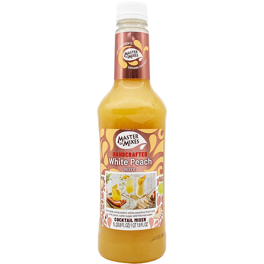 Master Of Mixes White Peach Daiquiri & Margarita Mixer