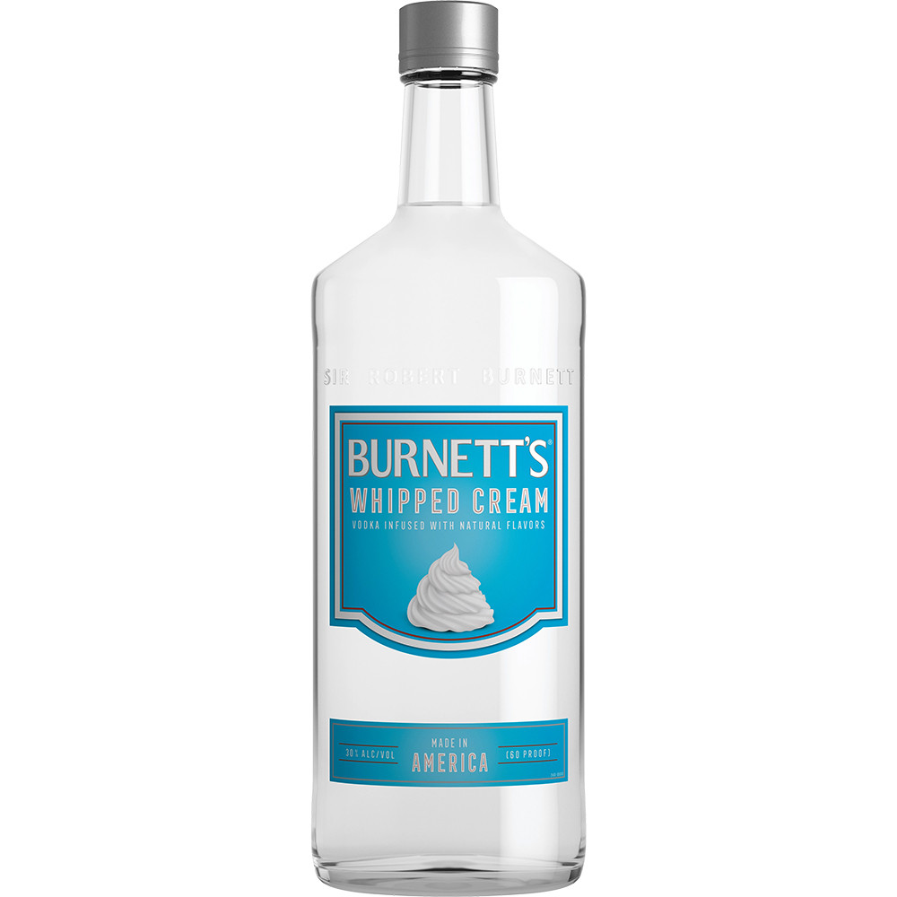 Burnett's Whipped Cream Vodka