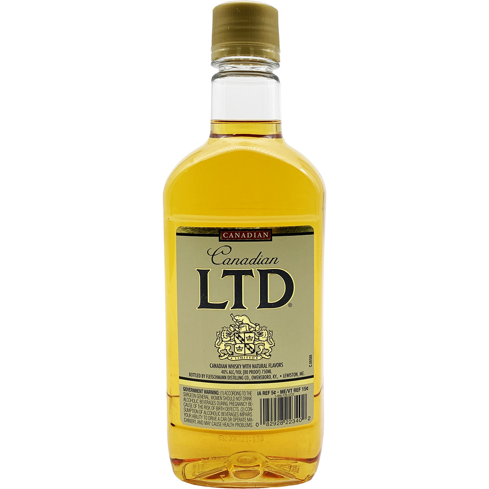 Canadian LTD Canadian Whiskey