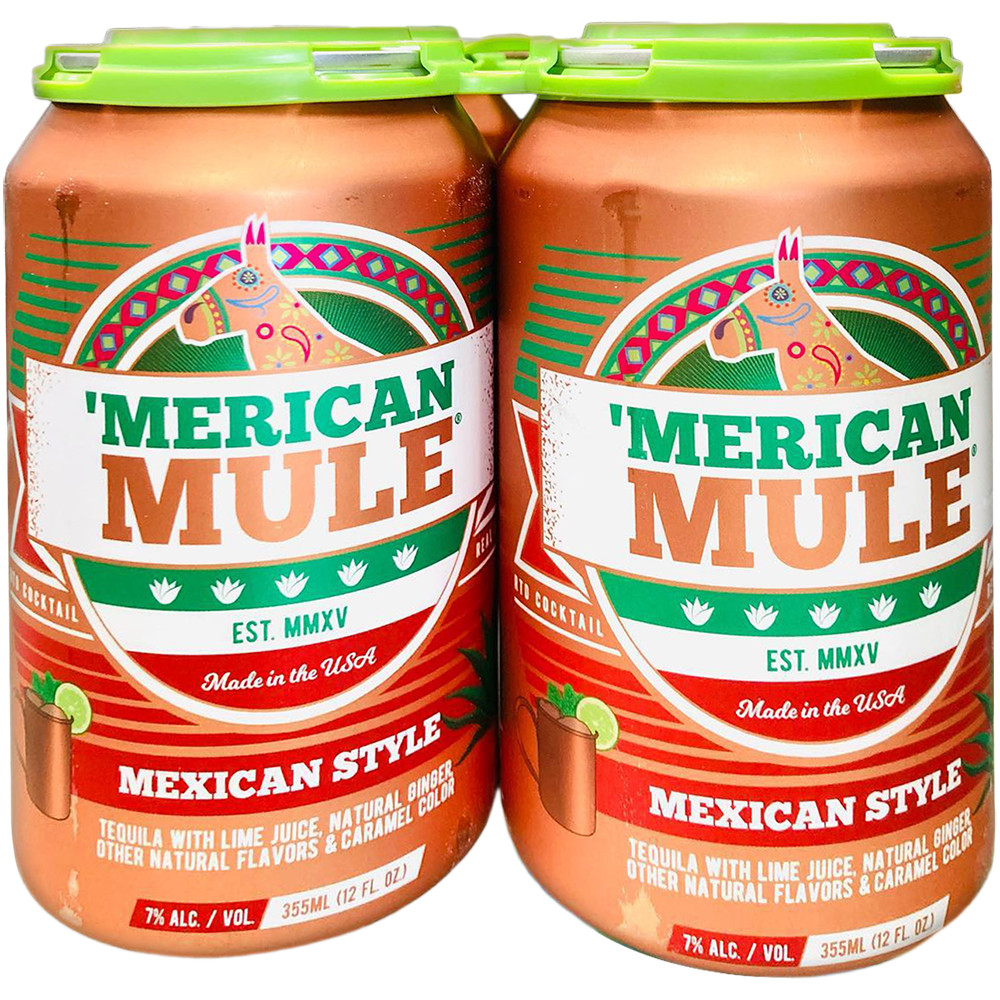 Merican Mule Mexican Mule