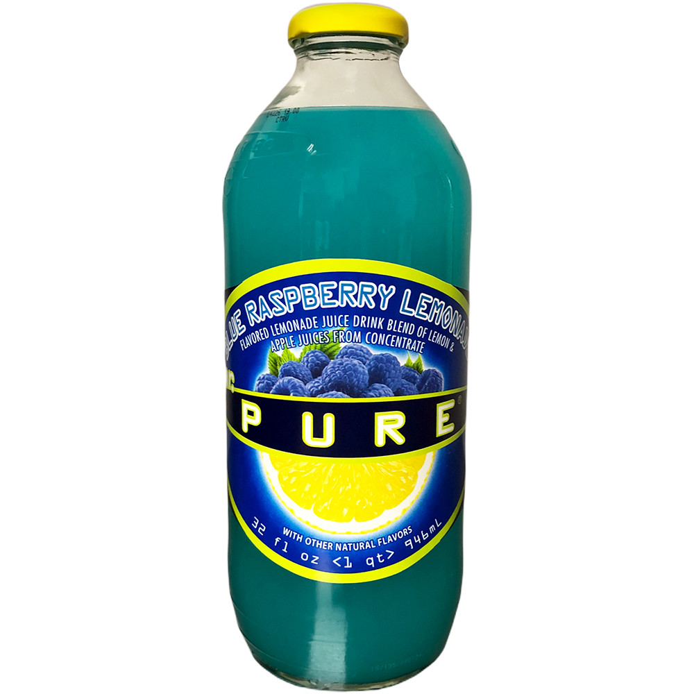 Mr. Pure Blue Raspberry Lemonade Juice