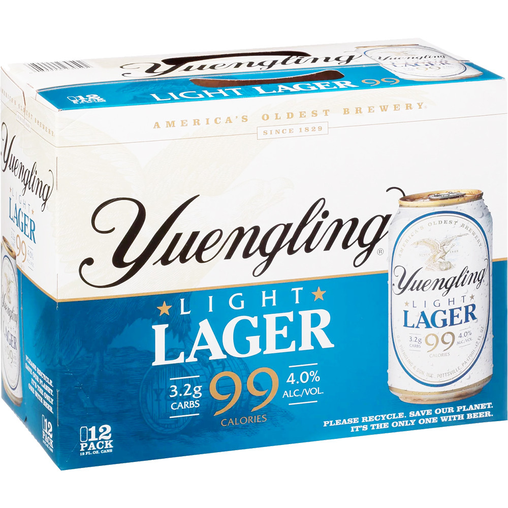 Yuengling Light Lager