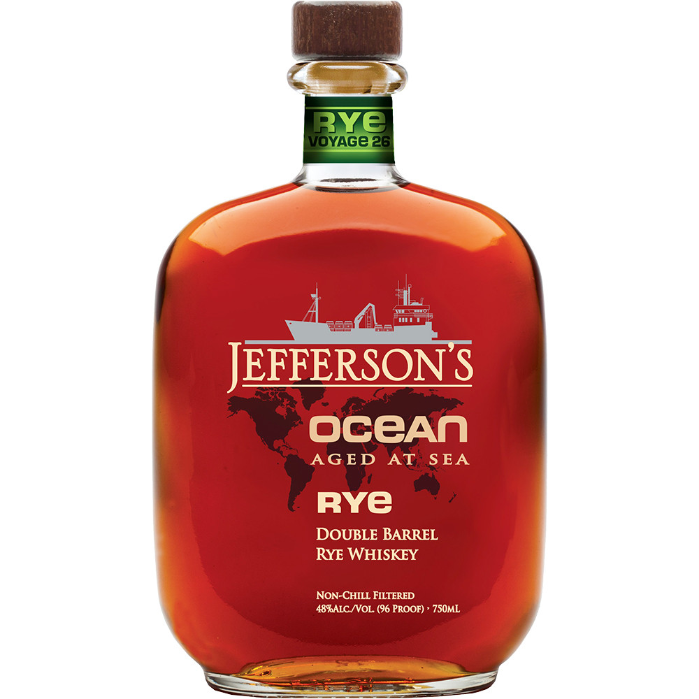 Jefferson's Ocean Aged at Sea Double Barrel Rye