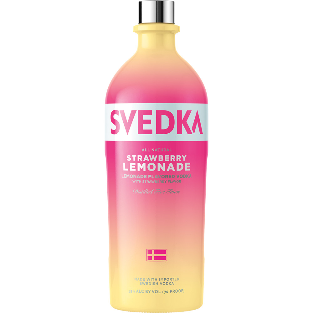 Svedka Strawberry Lemonade Vodka