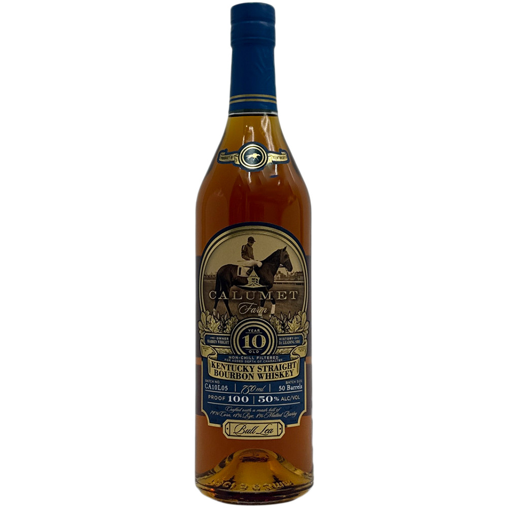 Calumet Farm 10 Year Old Bull Lea Edition