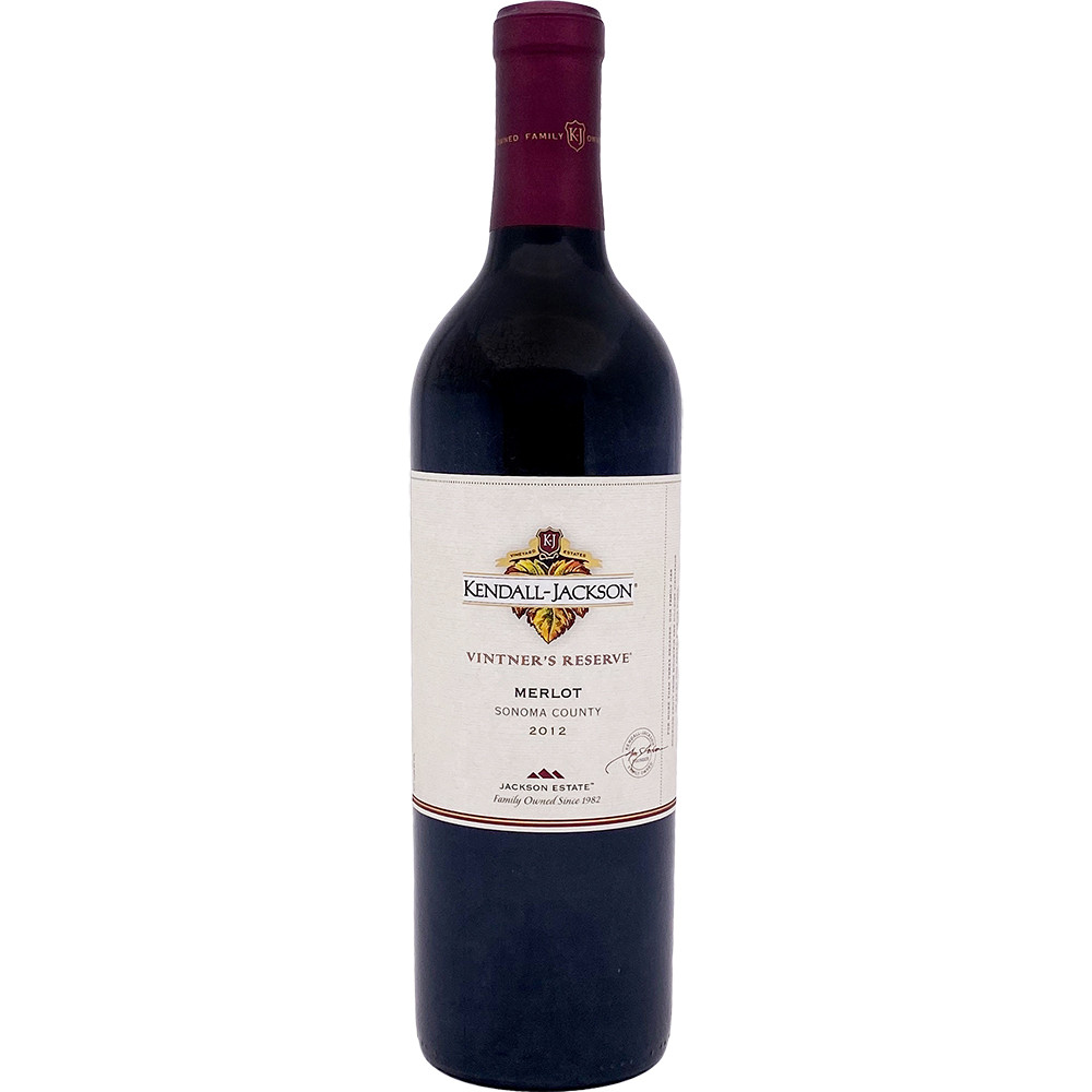Kendall-Jackson Vintner's Reserve Merlot 2012