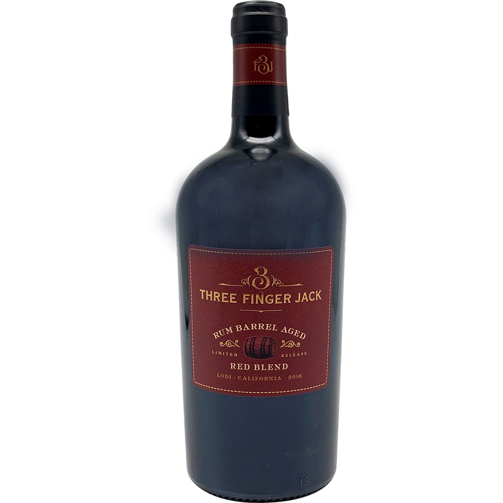 Three Finger Jack Rum Barrel Aged Red Blend