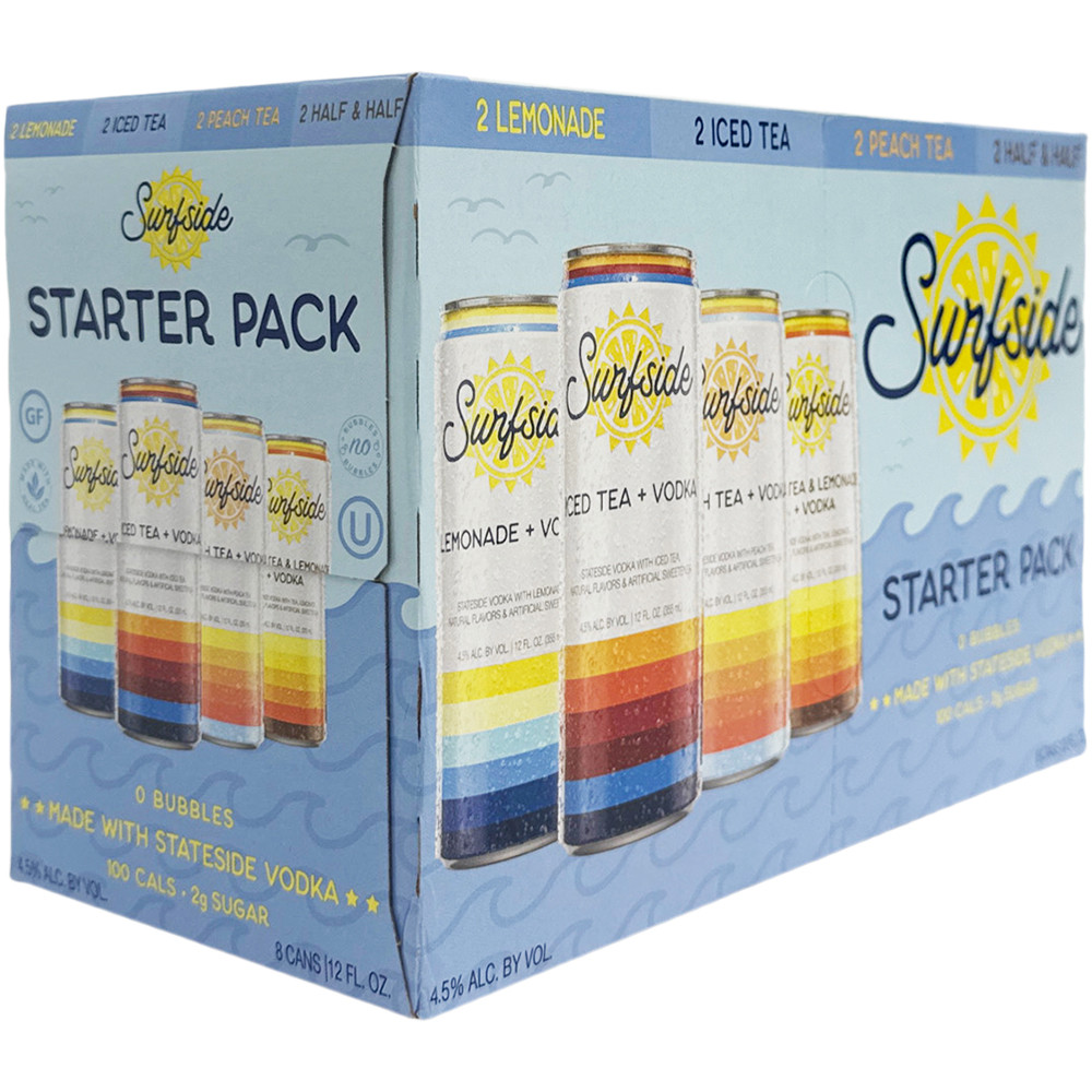 Stateside Surfside Starter Variety Pack