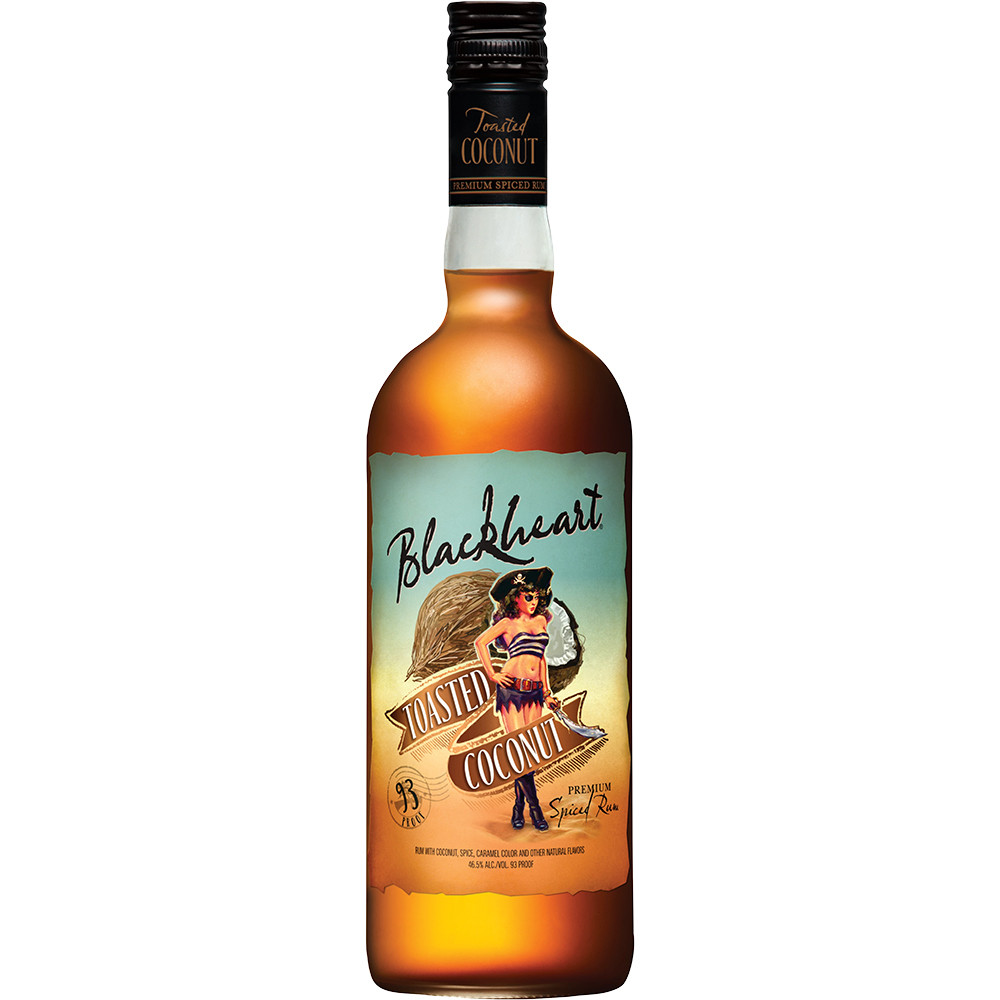 Blackheart Toasted Coconut Rum