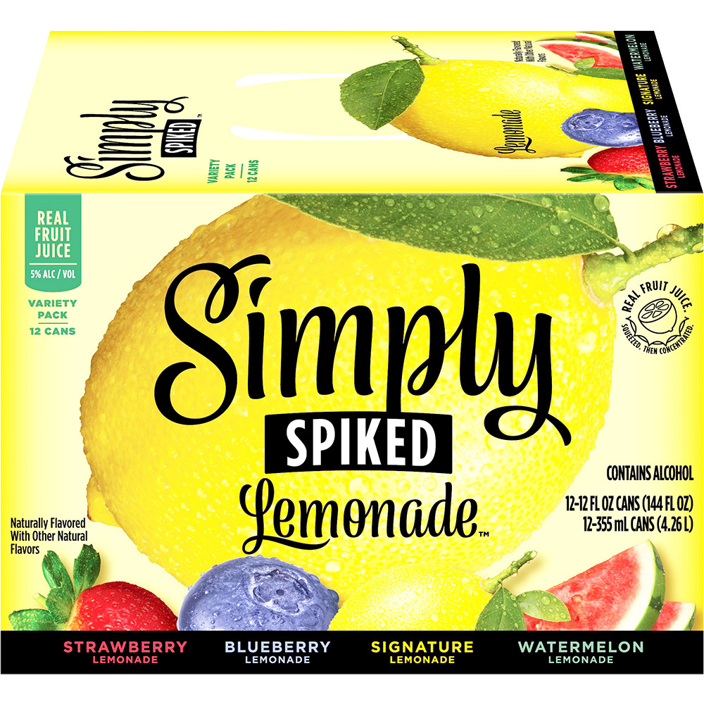 Simply Spiked Lemonade Variety Pack