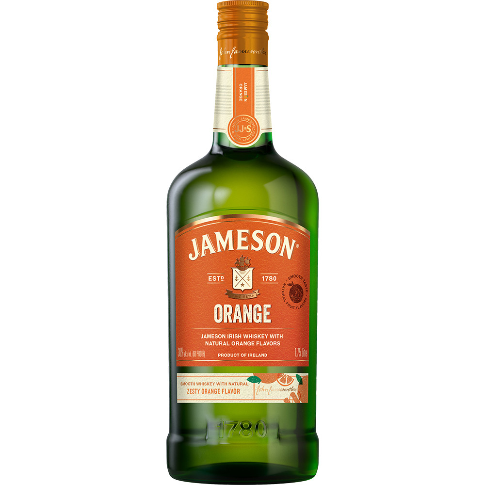 Jameson Orange Irish Whiskey