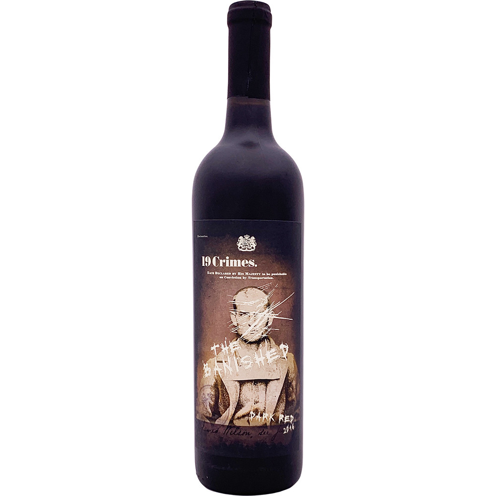 19 Crimes The Banished Dark Red