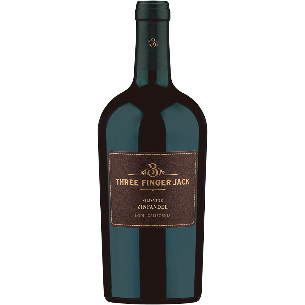 Three Finger Jack Old Vine Zinfandel