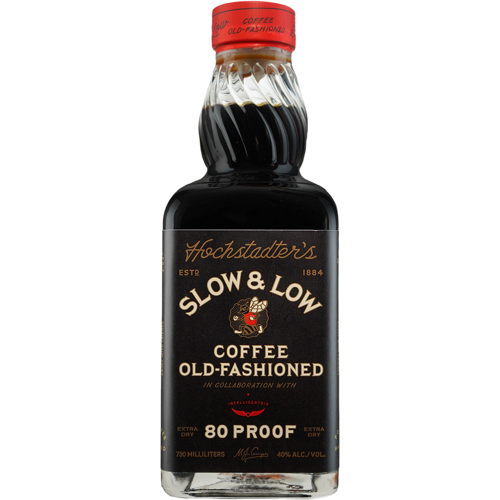 Hochstadter's Slow & Low Coffee Old Fashioned