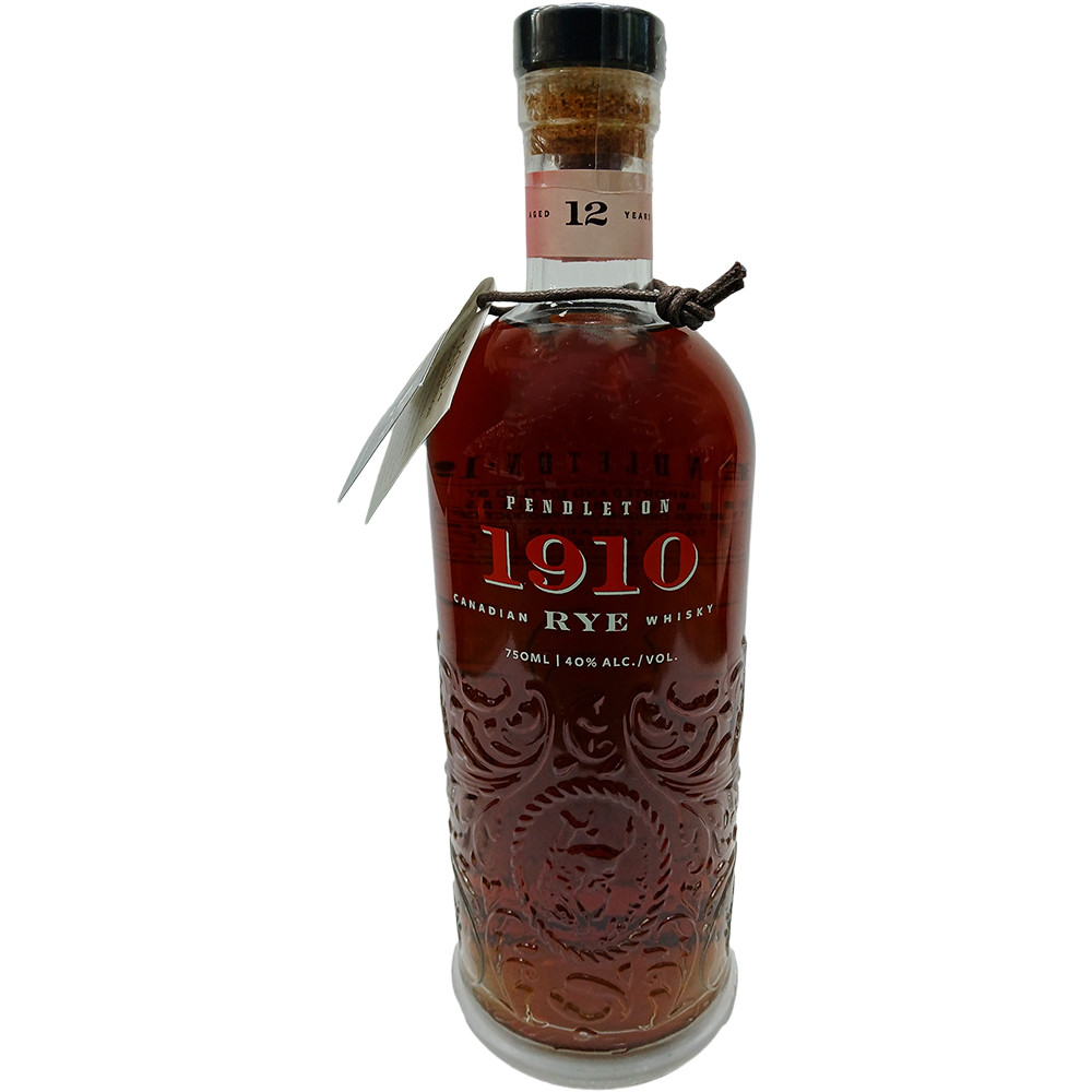 Pendleton 1910 12 Year Old Rye