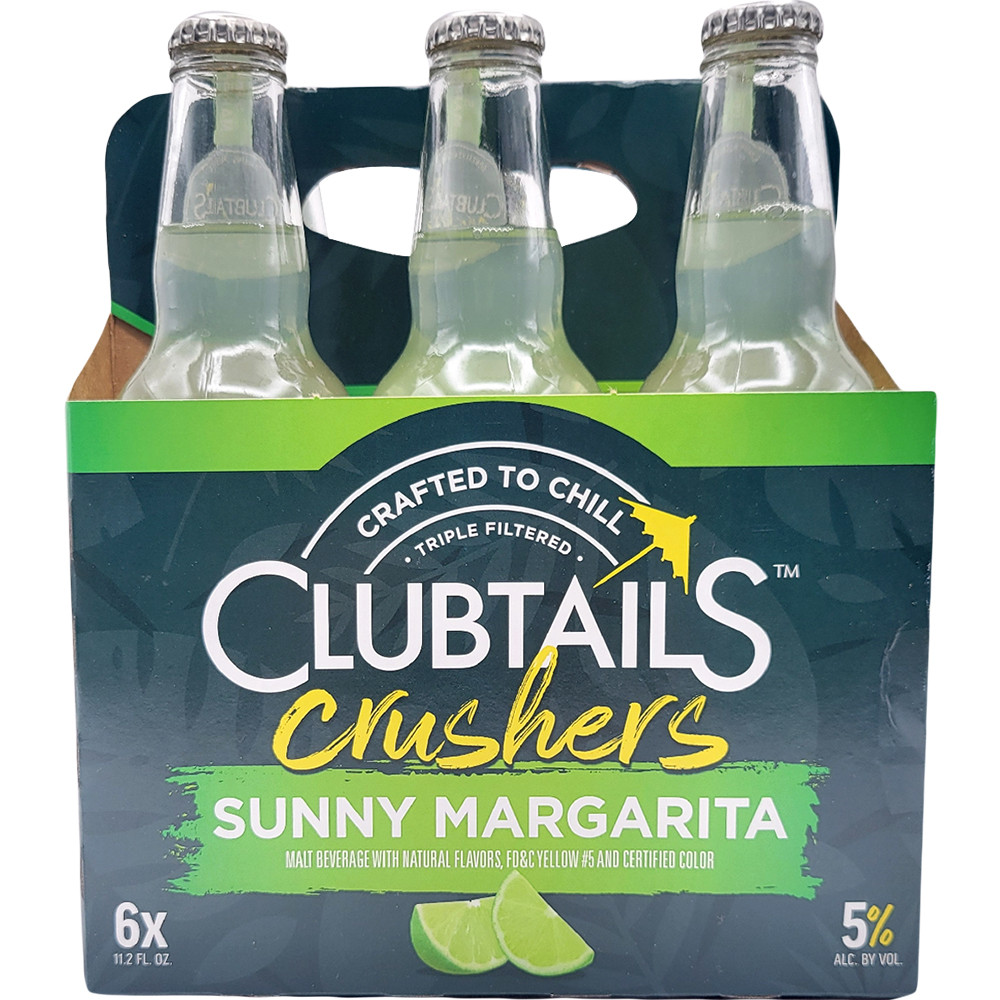 Clubtails Crushers Sunny Margarita