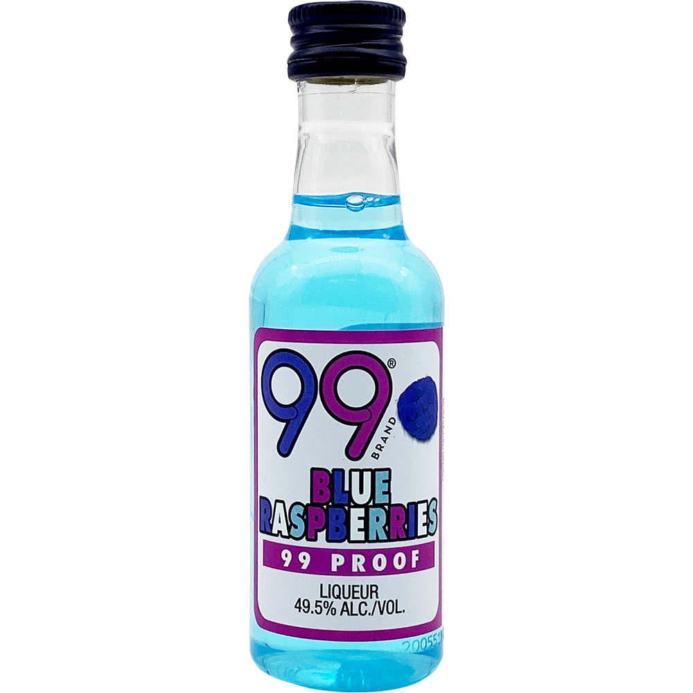 99 Blue Raspberries Liqueur