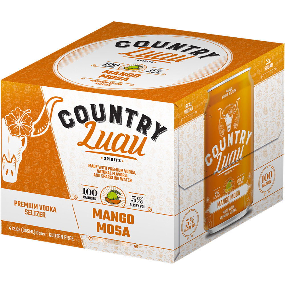 Country Luau Spirits Mango Mosa