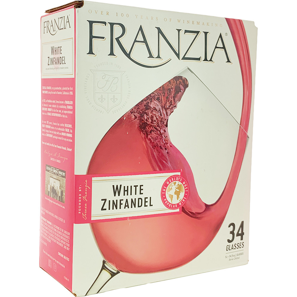 Franzia White Zinfandel
