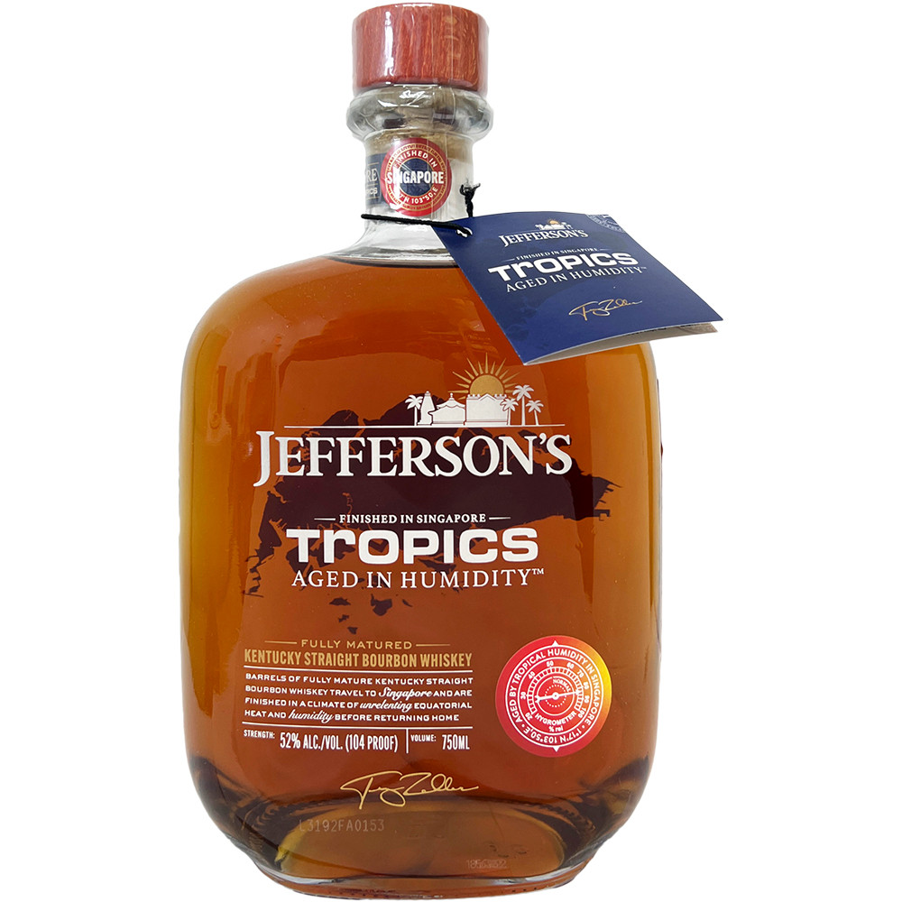 Jefferson's Tropics Aged in Humidity Bourbon