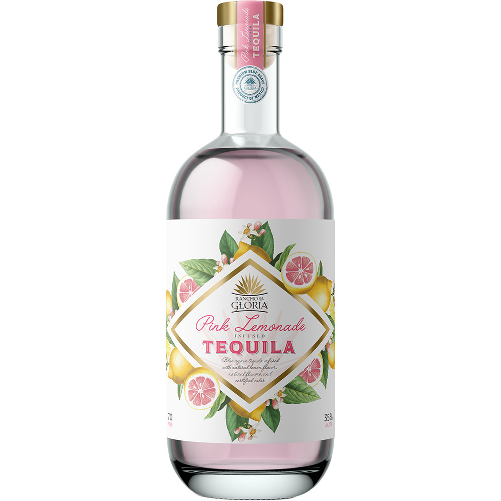 Rancho la Gloria Pink Lemonade Tequila