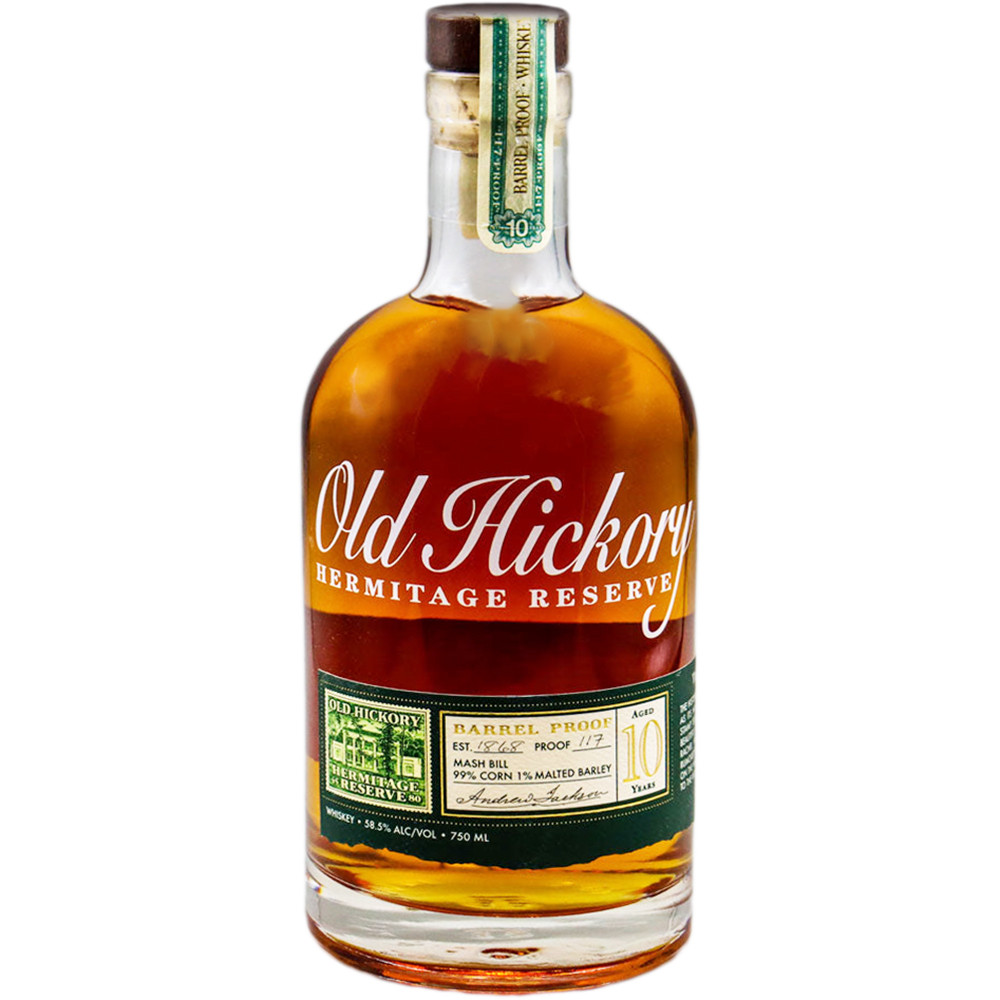 Old Hickory Hermitage Reserve Barrel Proof
