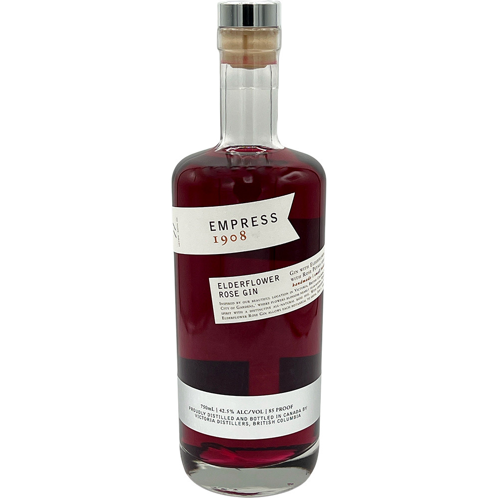Empress 1908 Elderflower Rose Gin
