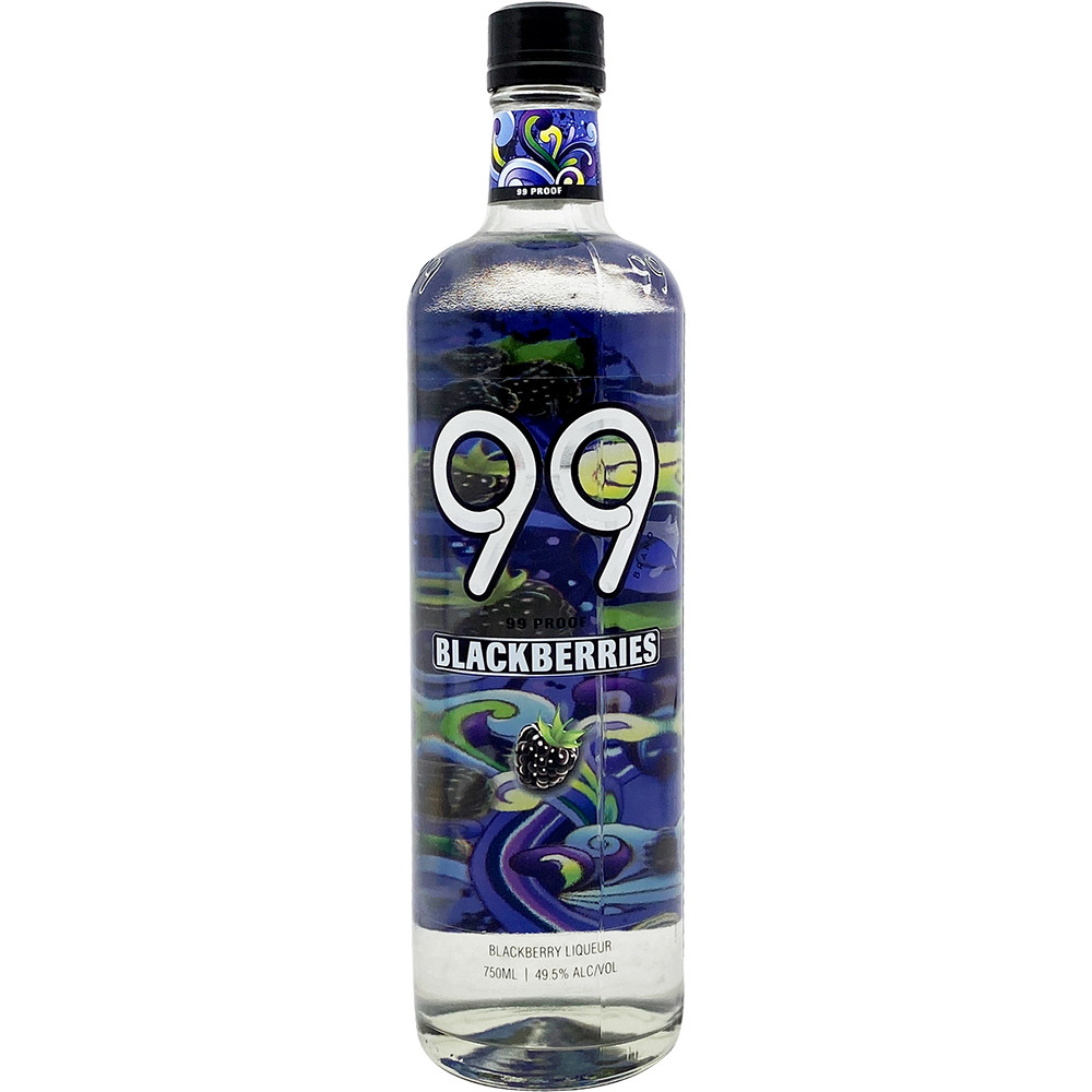 99 Blackberries Schnapps Liqueur