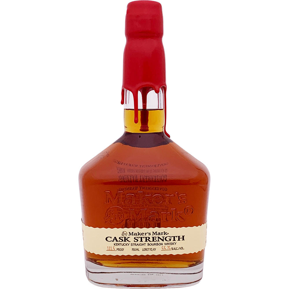 Maker's Mark Cask Strength Bourbon