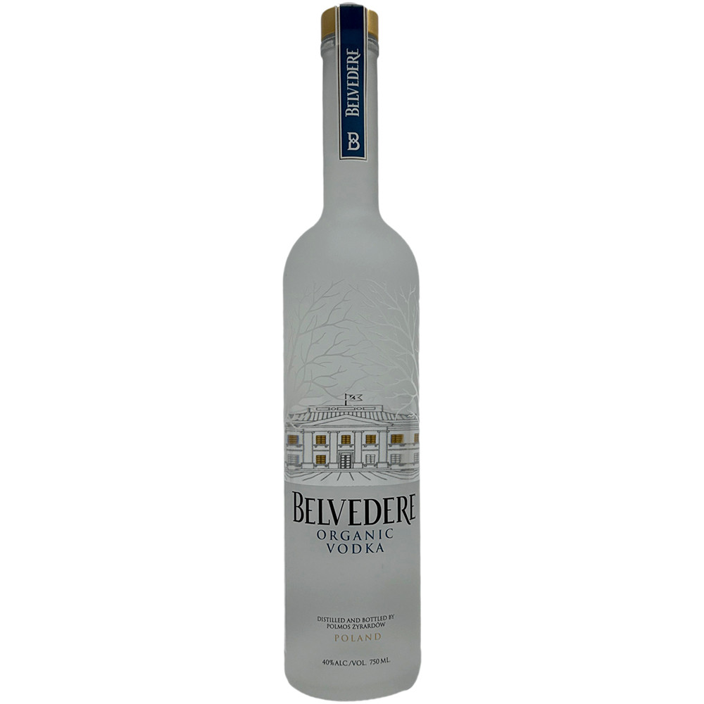 Belvedere Organic Vodka